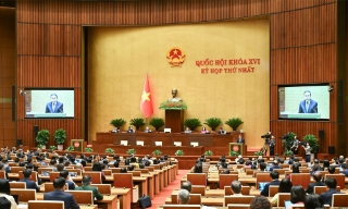 Kỳ họp thứ nhất, Quốc hội khóa XVI: Đánh dấu sự khởi đầu vững chắc cho cả nhiệm kỳ